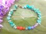 Amazonite & Chakra Bracelet