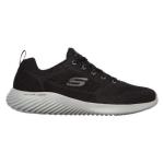 Skechers Men's Bounder Road Walking Shoes - Black grey - UK9
