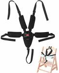 Universal 5 Point Harness Baby Seat Belt Adjustable Baby Safety Strap For High Chair Stroller For Kids Safe Protection