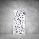 Laser Cut Screen - Design 114 - 2000 X 1000 X 20 Matt White Outdoor
