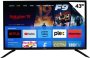 Nesty 43 Inch Slimline LED Backlit Full High Definition Netflix Smart Tv