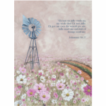 Printed Blanket Cosmos Field XL