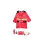 Fireman Role Play Costume Set With Speaker And Accessories MLX1