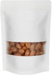 Resealable Colour Holographic Stand Up Pouch Gift Package 15X22CM 100 Pk - White