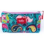 Make-up Bag - Jade Boho Large