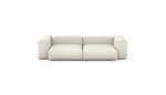 Two Module Sofa - Linen - Platinum - 272CM X 115CM