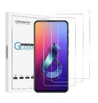 Asus Zenfone 6 Premium Tempered Glass Screen Protector 3PK