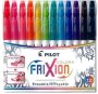 Frixion Colours Felt Tip Pen - Wallet Of 12 Colours