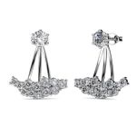 DESTINY Allesandra Earrings With Swarovski Crystals