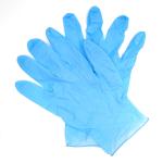 Nitrile Exam Gloves - Box Of 100 - Blue Large