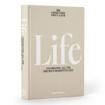 Life Blank Photo Album - Beige