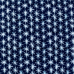 Indigo Star Napkin Set Of 2