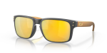 Oakley - Holbrook - Matte Carbon prizm 24K Polarized
