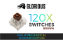 Glorious Kailh Brown Mechanical Keyboard Switches
