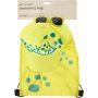 Clicks Drawstring Bag Alien