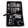 19 In 1 Stainless Steel Beauty Manicure & Pedicure Nail Clipper Set