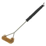 Tork Craft Braai Brush Brass Wire 53CM