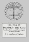 The Key Of Solomon The King Hardcover