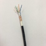 Acconet. 500M Roll Black Solid Copper Uv Protected Stp CAT6 Cable Outdoor Use