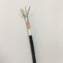 Acconet CAT6 UV Outdoor Ethernet Cable 500m Black Solid Copper SF/TP Roll | CAT6U-500-SC