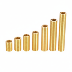 Brass 15MM X 100MM Running Nipple Plumbing Fitting