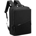 Volkano Traveller Backpack Under Seat Black 1 Ea