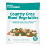 Country Crop Frozen Vegetables 900G
