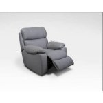 Recliner Milano Fabric Havanna Concrete.