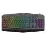 Submarine Rgb Colour LIGHTING|104-107 KEY|150CM CABLE|19 Non-conflict Keys Gaming Keyboard - Black