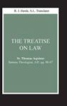 Summa Theologiae 1-2 Qq 90-97 - Treatise On Law Hardcover