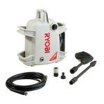 Ryobi 1400W High Pressure Washer 105BAR