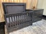 Baby Cot & Chest Of Drawer