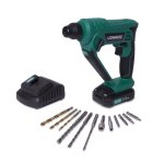 Rotary Hammer Drill 20V 2AH - Sds Plus Incl Battery And Charger