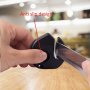 High-quality Ceramic Knife Sharpener - Portable & Durable For Home And Outdoor Use Available In 1PC Or 2PCS Set