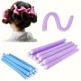 10 PCS/30 Pcs Magic Hair Curlers - Soft Foam Bendy Hair Rollers For Diy Hair Styling - Suitable For Normal Hair Types - Adult Use