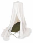 Leisure Quip Leisure-quip - Single Impregnated Mosquito Net - White