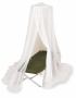 Leisure Quip Leisure-quip - Single Impregnated Mosquito Net - White