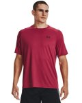 Men's Ua Tech 2.0 Short Sleeve - Black Rose LG