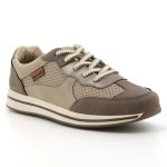 Pierre Cardin Lace Up Sneaker - Taupe - 8