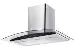 Falco 90CM Curved Glass Extractor - AR-90-501