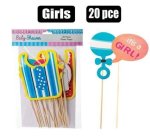 Party Photo Prop It’s A Girl 20PC