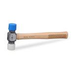 Real Steel Hammer Mallet Double Head Hickory Wood Handle 350 Grams