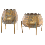 Metal Planter Stand Set Of 2