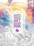 Mrsuicidesheep& 39 S Concept Art Colouring Book Hardcover