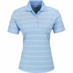 Ladies Hawthorne Golf Shirt Light Blue