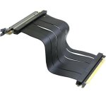 Sintech 20CM 180DEGREE Pci-e 4.0 X16 Riser Cable For Pcie Geforce RTX30 40 Gpu Card
