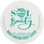 Sol Beauty Coconut Moisturising Body Scrub 300G