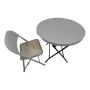 Sastro -1 Padded Folding Chair Outdoor Dining Table COMBO-TP2