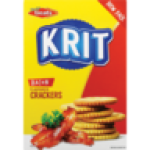 Krit Bacon Flavoured Crackers 150G