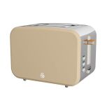 Swan Nordic Oatmeal Stainless Steel 2 Slice Toaster